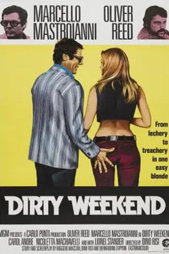 Dirty Weekend (1973)