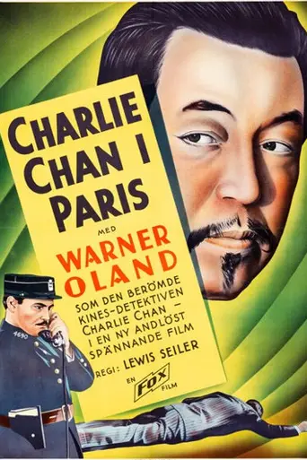 Charlie Chan en París (1935)