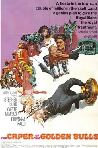 The Caper of the Golden Bulls (1967)