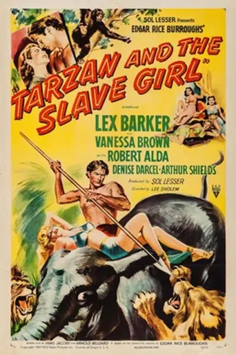 Tarzán y la esclava (1950)