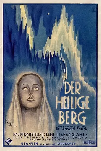 La montaña sagrada (1926)