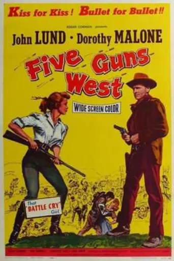 Cinco pistolas (1955)