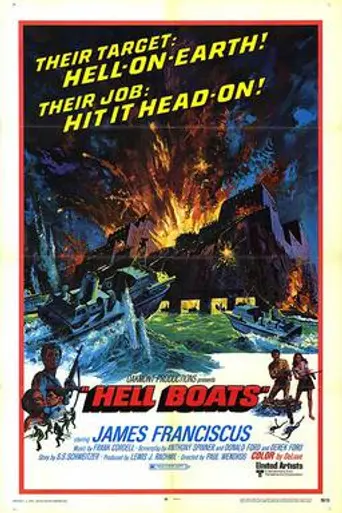 Barcos del infierno (1970)