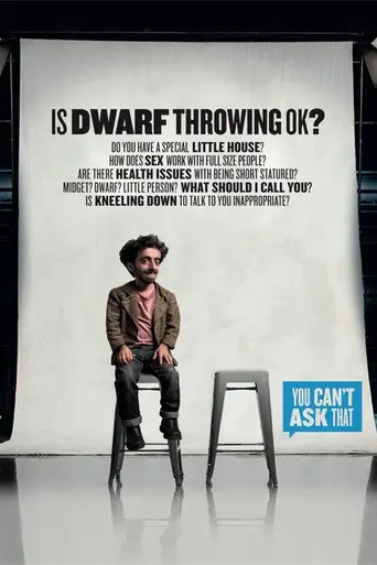 You Can't Ask That (2016)