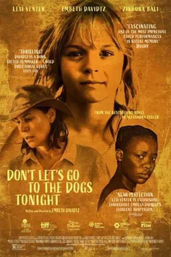 Don't Let's Go to the Dogs Tonight (2024)