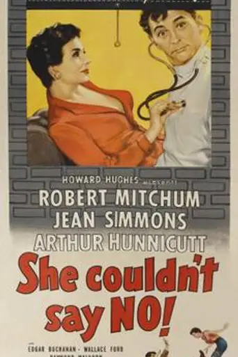 She Couldn't Say No (1954)