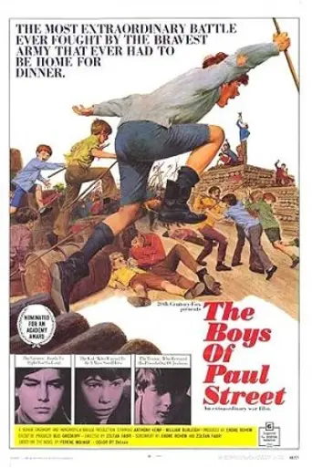 Мальчишки с улицы Пала (1969)