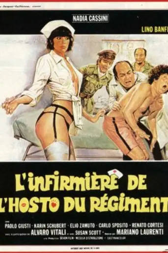 Медсестра в военной палате (1979)