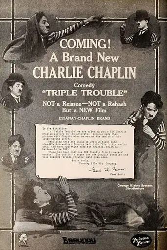 Triple Trouble (1918)