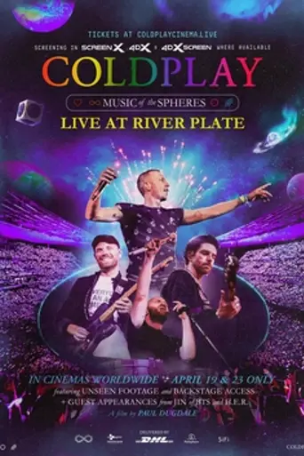 Coldplay – Music of the Spheres: Live at River Plate