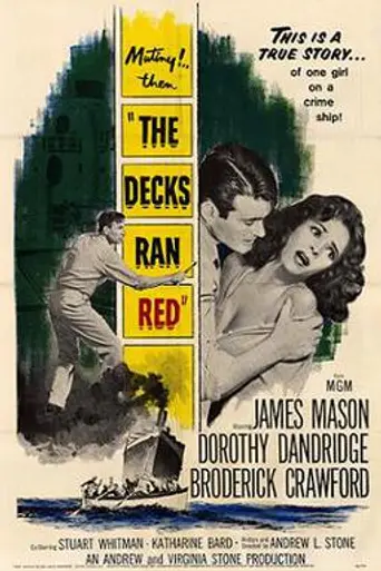 The Decks Ran Red (1958)