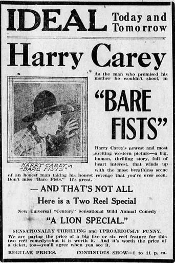 Bare Fists (1919)