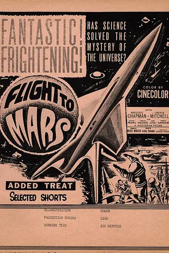 Vuelo a Marte (1951)
