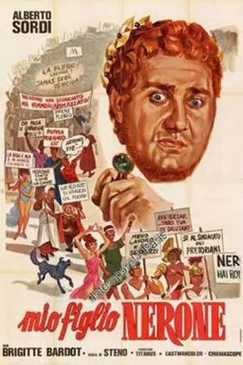 Mi hijo Nerón (1956)