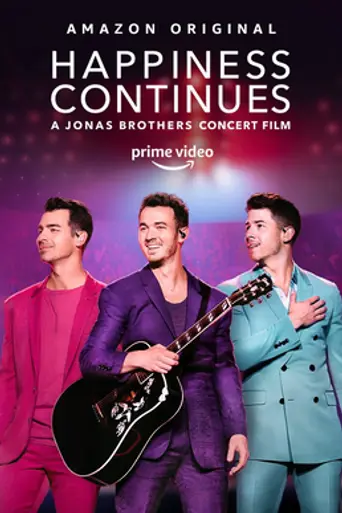Happiness Continues: A Jonas Brothers Concert Film (2020)