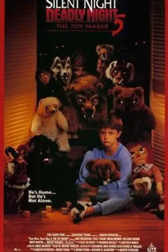 Тихая ночь, смертельная ночь 5: Создатель игрушек (1992)