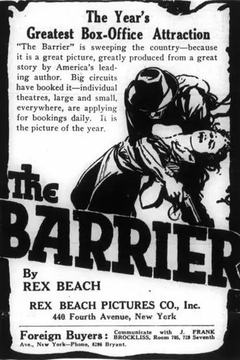 The Barrier (1917)