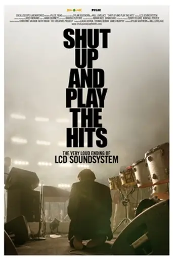 LCD Soundsystem: Cállate y toca los éxitos (2012)