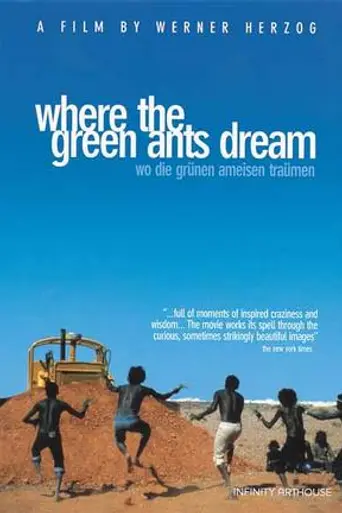 Donde sueñan las verdes hormigas (1984)