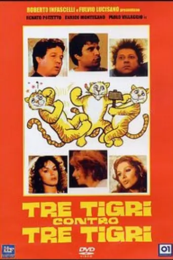 Three Tigers Against Three Tigers (1977)