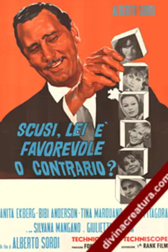 Scusi, lei è favorevole o contrario? (1966)