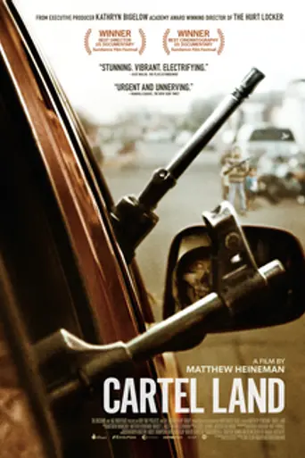 Tierra de cárteles (2015)