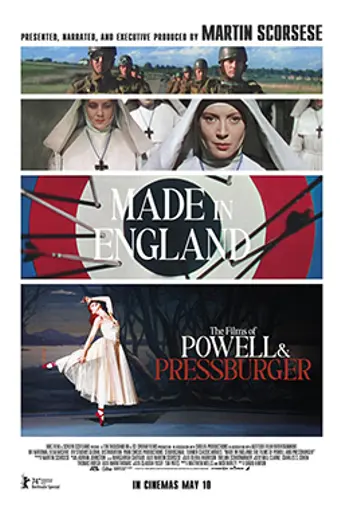 Made in England: The Films of Powell and Pressburger (2024)