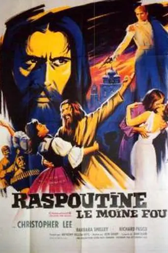 Rasputin, the Mad Monk (1966)