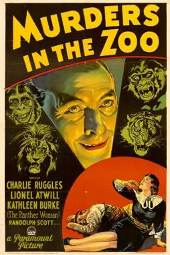 Murders in the Zoo (1933)