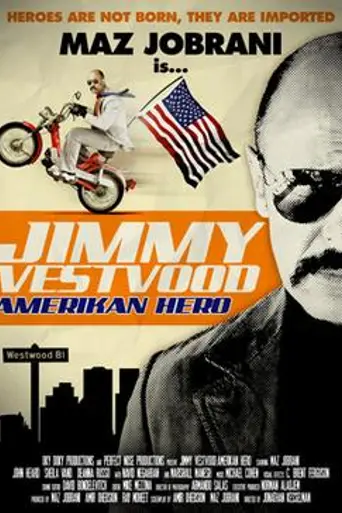 Jimmy Vestvood: Amerikan Hero (2016)