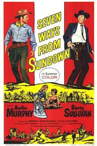 Seven Ways from Sundown (1960)