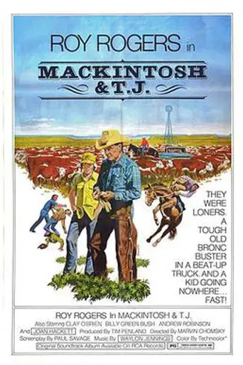 Mackintosh and T.J. (1975)