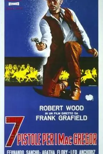 Siete pistolas para los Mac Gregor (1966)