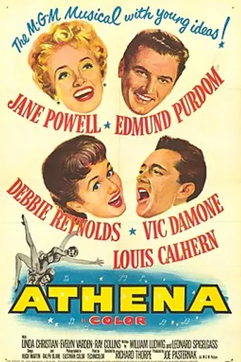 Athena (película de 1954) (1954)