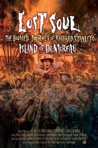 Lost Soul: El viaje maldito de Richard Stanley a la isla del Dr. Moreau (2014)