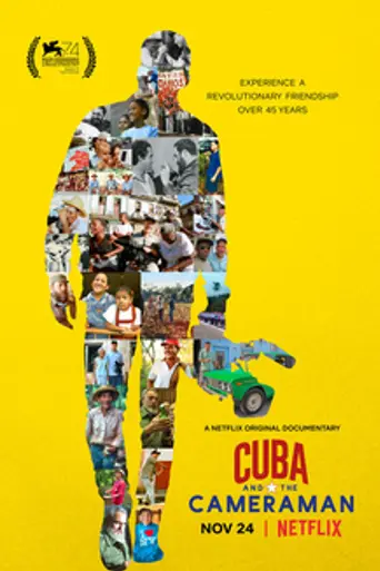 Cuba y el camarógrafo (2017)