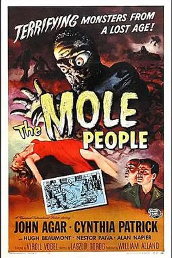 The Mole People (1956)