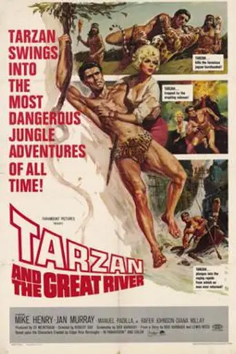 Tarzan and the Great River (1967)