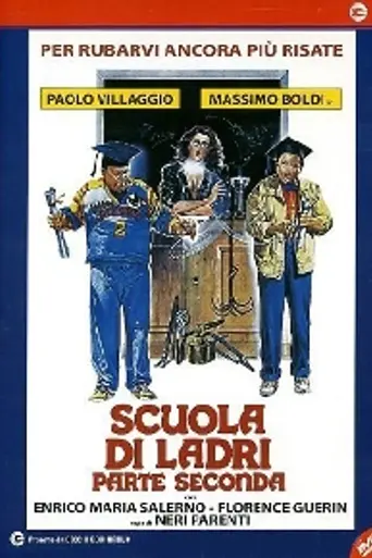 Scuola di ladri - Parte seconda (1987)