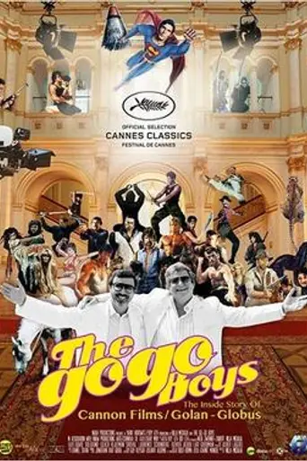 The Go-Go Boys: The Inside Story of Cannon Films/Golan-Globus (2014)