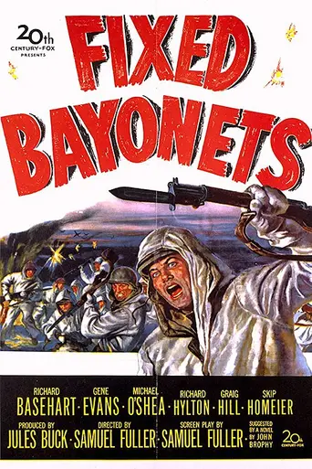 A bayoneta calada (1951)