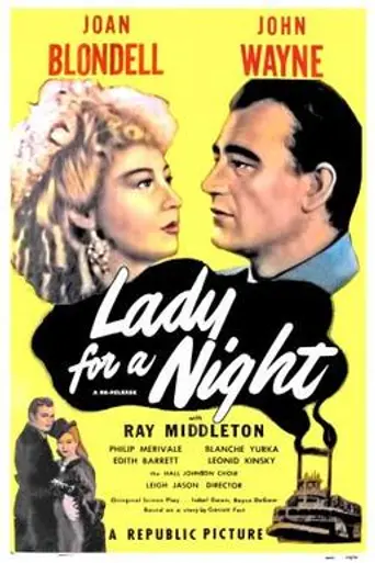 Lady for a Night (1942)