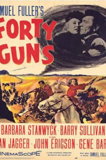 Cuarenta pistolas (1957)