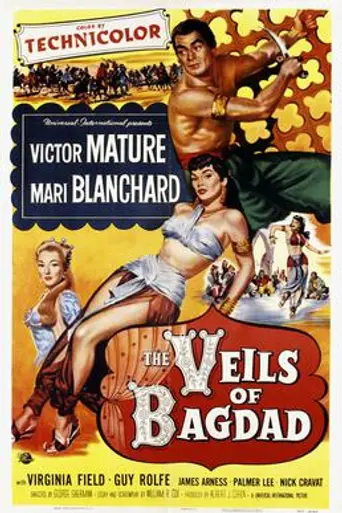 El príncipe de Bagdad (1953)