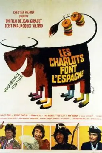 Les Charlots font l'Espagne (1972)