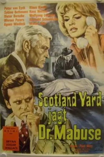 Scotland Yard vs. Dr. Mabuse (1963)
