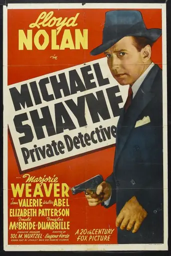 Michael Shayne: Detective Privado (1940)