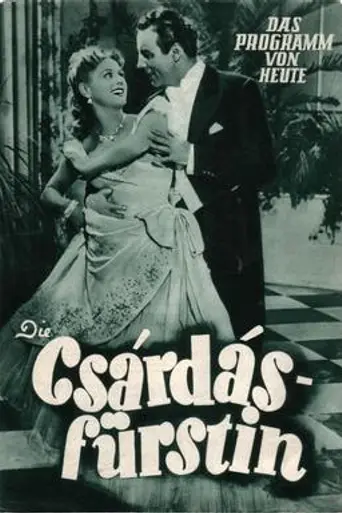 The Csardas Princess (1951)