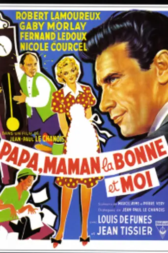 Папа, мама, служанка и я (1954)