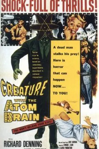 Creature with the Atom Brain (1955)